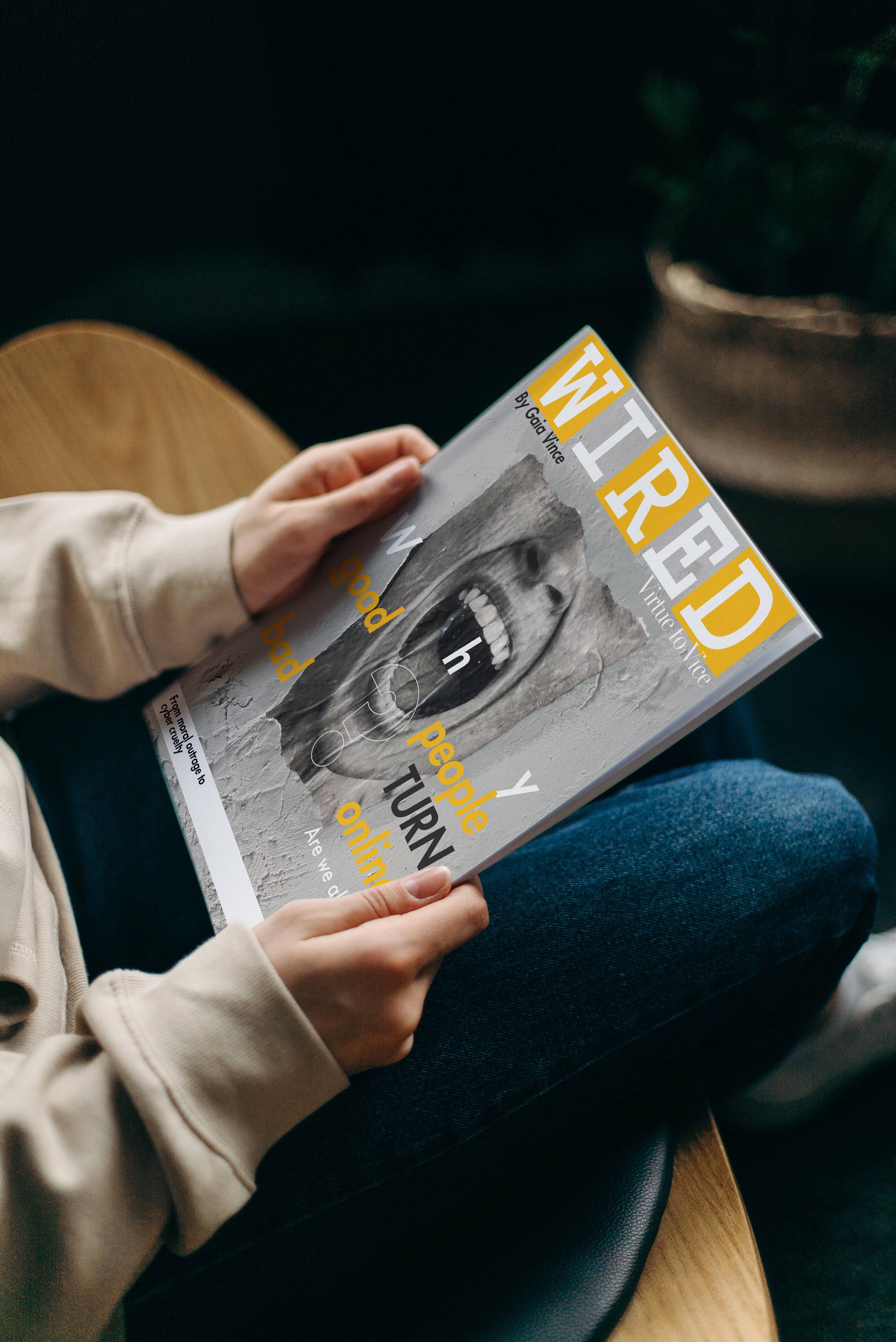 Wired - Magazine Editorial Design 